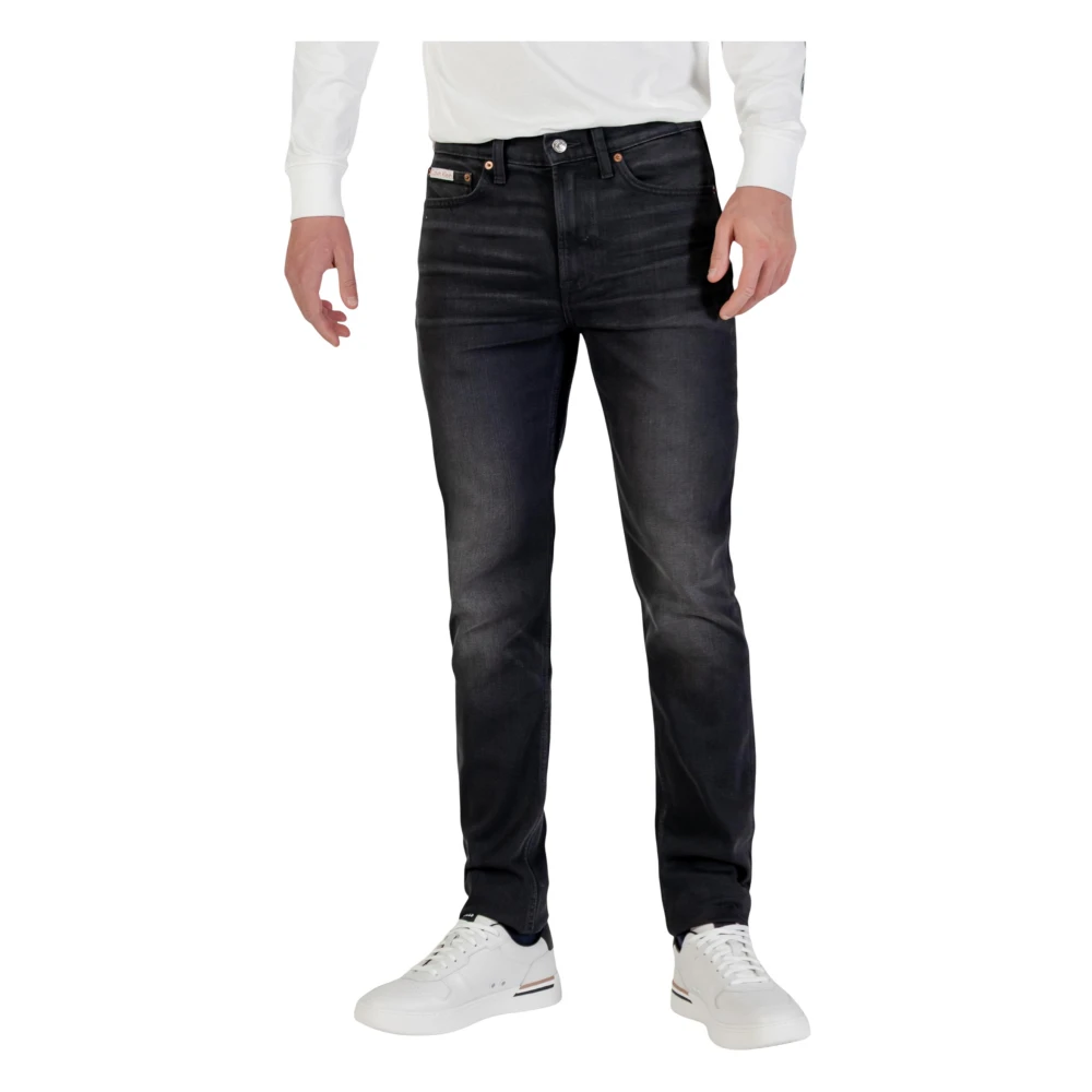 Calvin Klein Jeans Men's Blue Slim Taper Sidewalk - Slim Fit Jeans - W31 L32 - Jeans