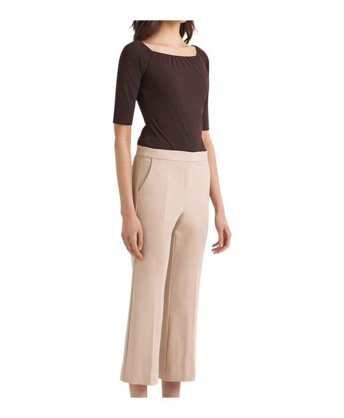 cafe-creme-stitching-pantalon