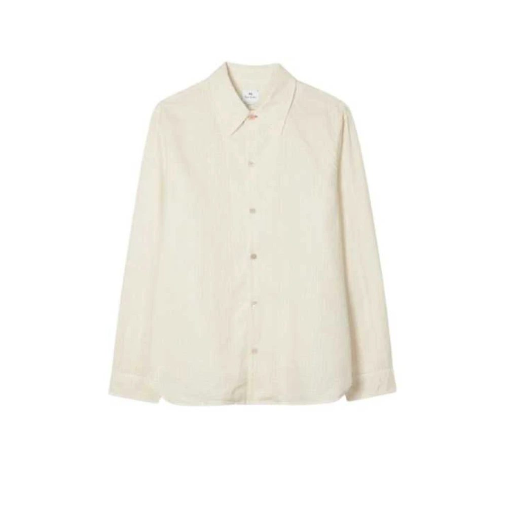 Paul Smith Herren Beige Shirts, 2XLgröße: