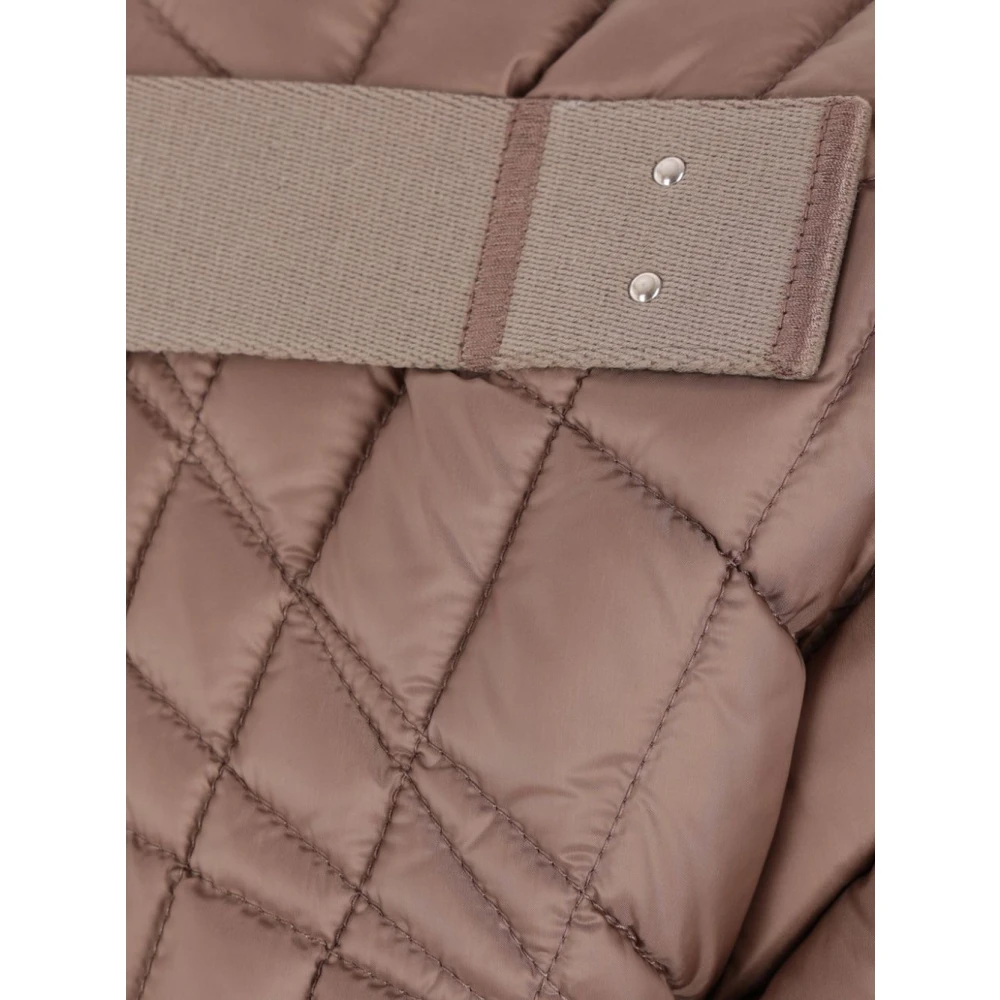 Moncler Megapenta Gewatteerde Bomberjack Beige Heren