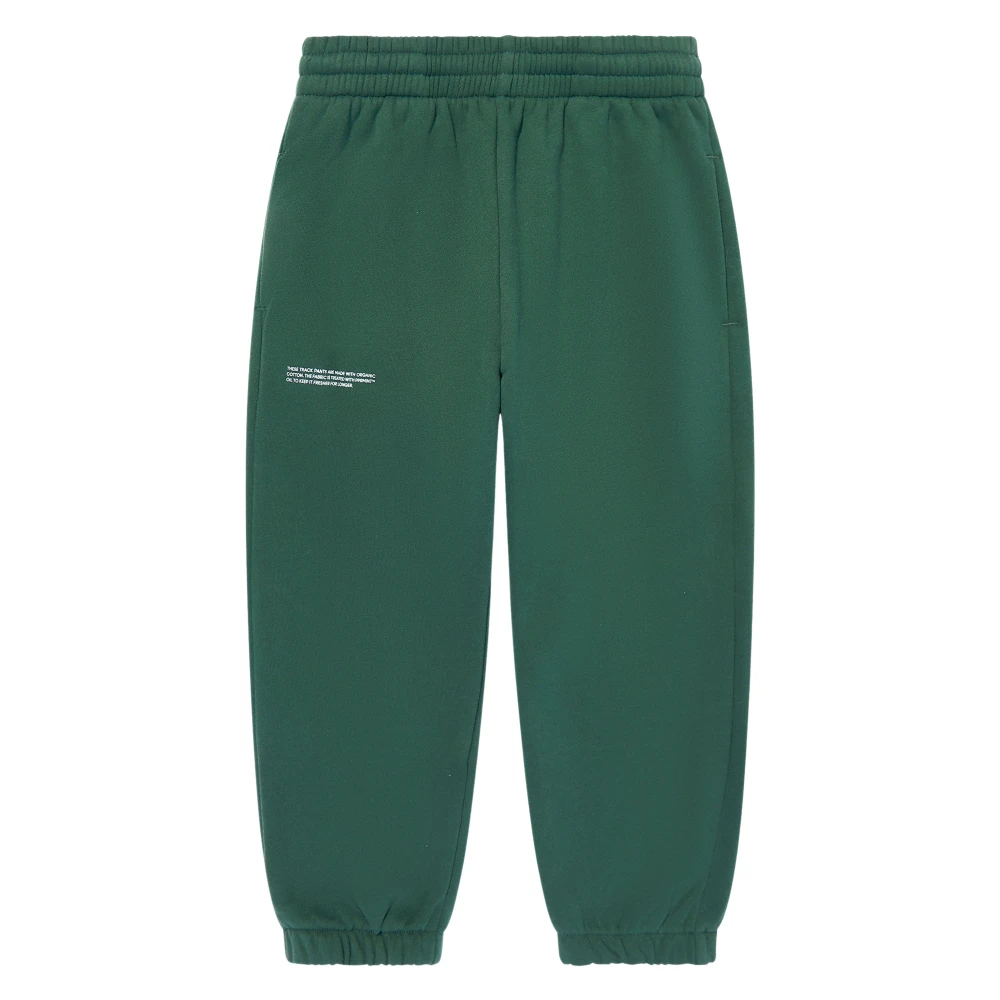 Pangaia Unisex Kids Green Sweatpants, 7 Y, 365 Midweight Track Trousers