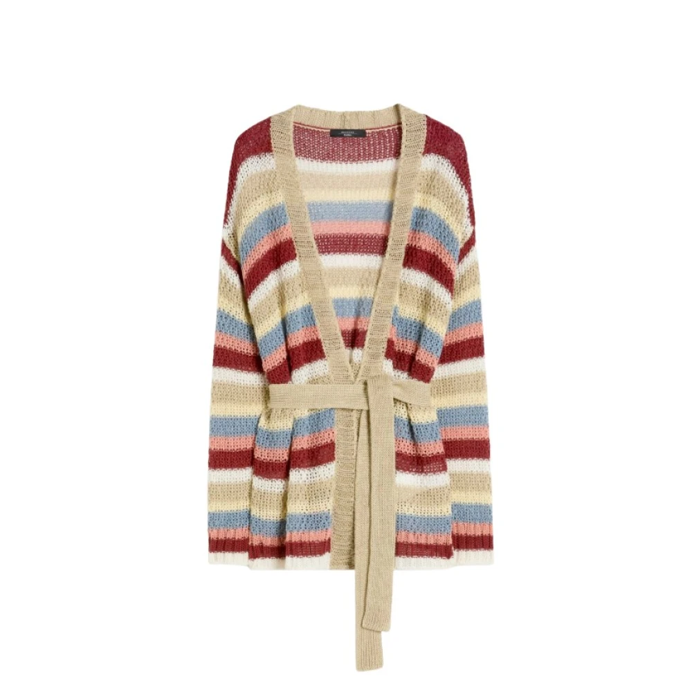 Weekend Max Mara Women's Multicolor Bonito Cardigan - Cardigans - Xs - Knitwear
