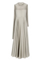 silver-sleeveless-dress-with-rear-zip