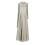 silver-sleeveless-dress-with-rear-zip