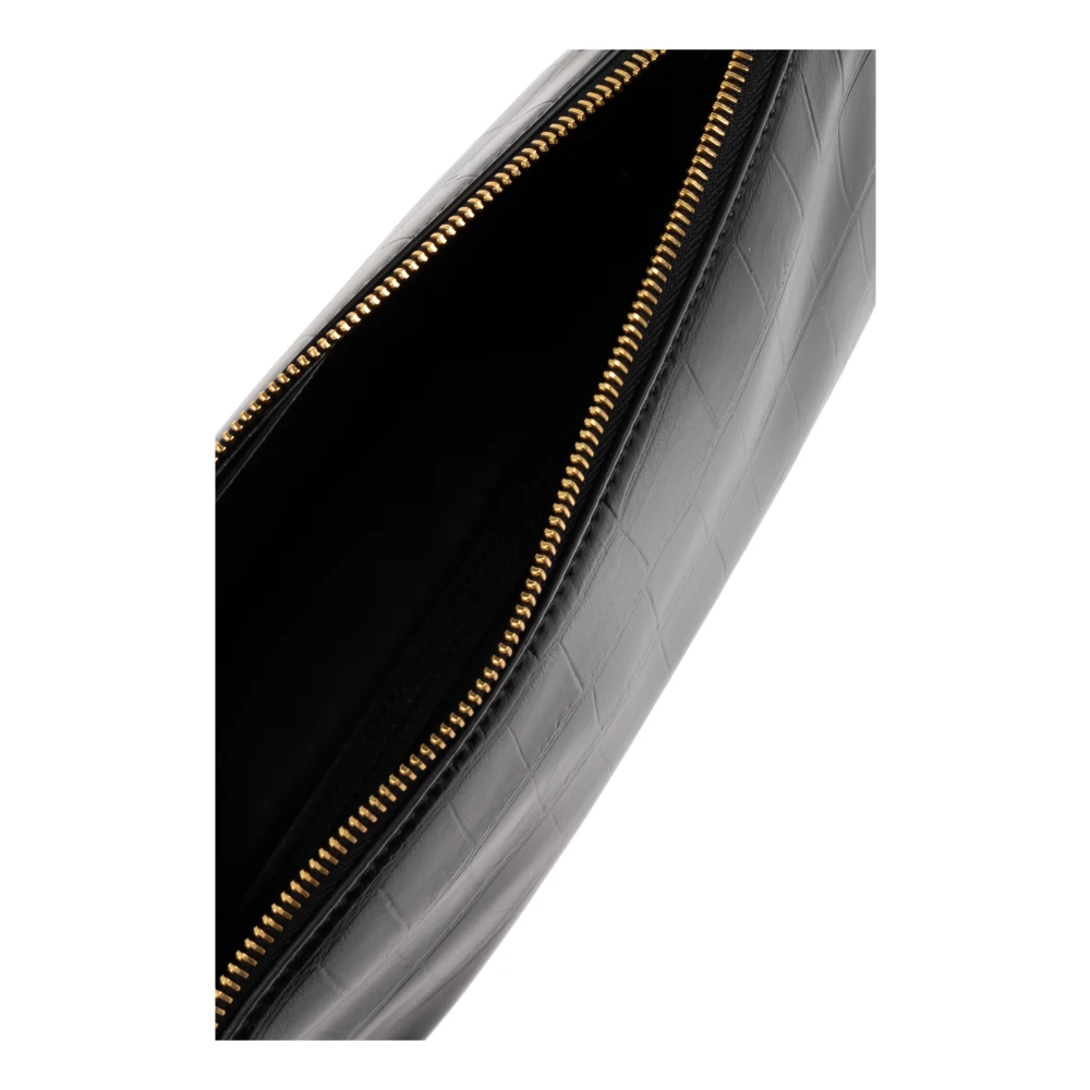 Jil Sander Schoudertas Black Dames