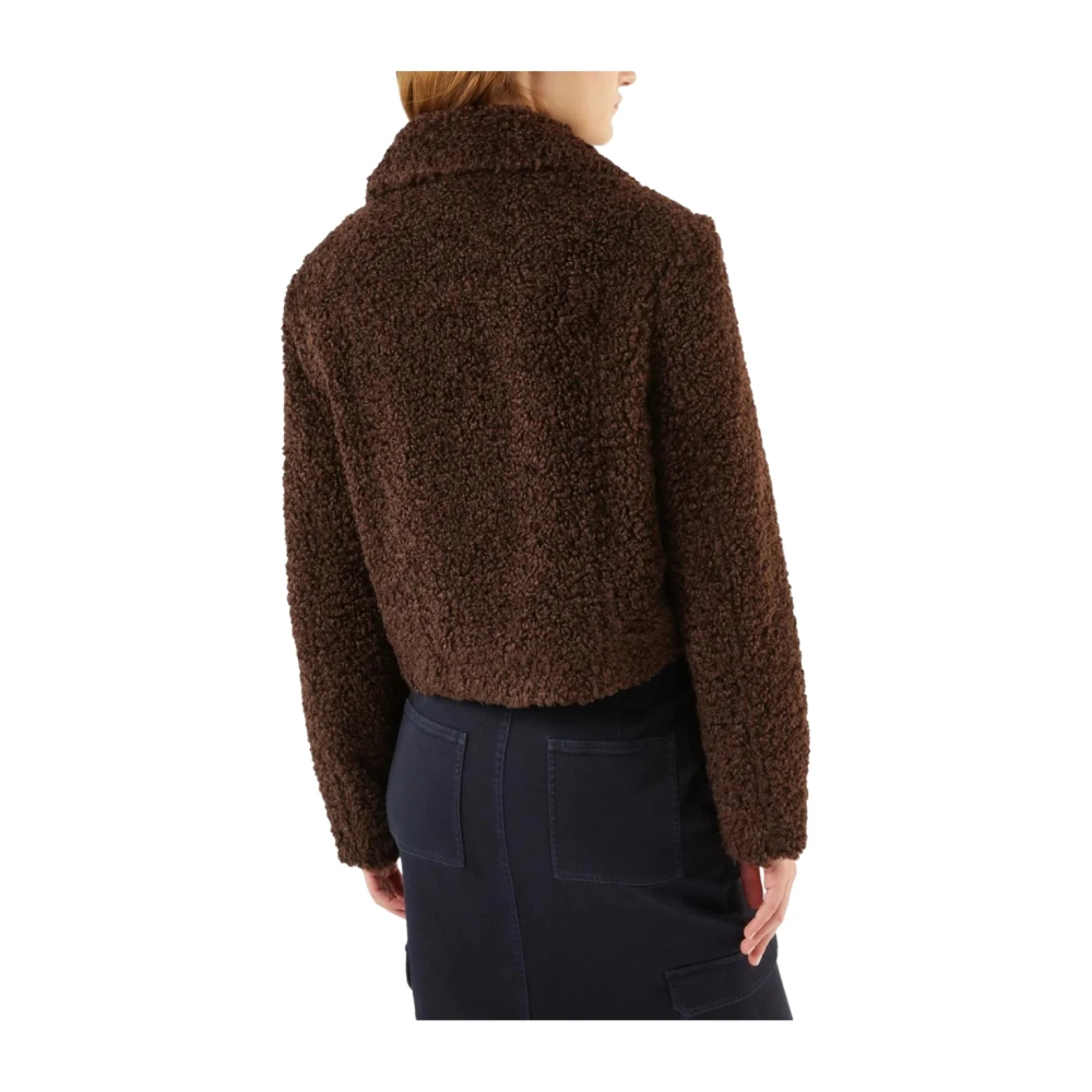 Pennyblack Stijlvolle Jas Ciad Brown Dames