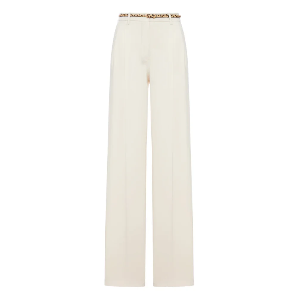 Max Mara Mujer Blanco Pantalones, Talla: M