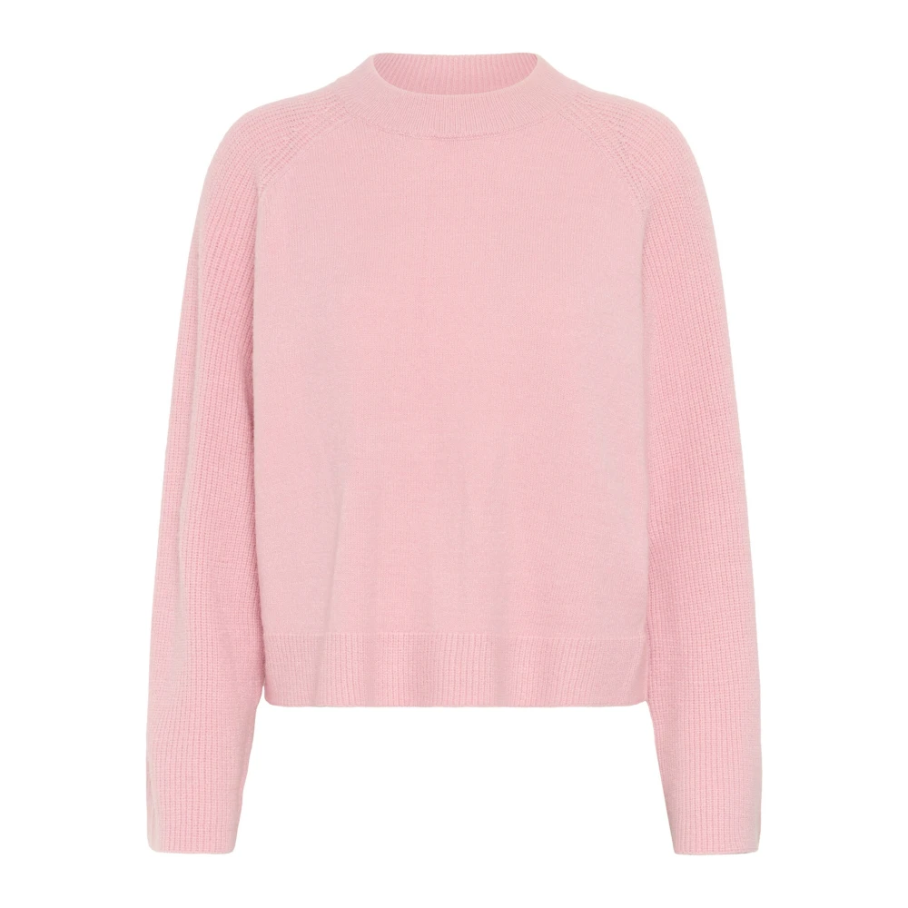 Saint Tropez Roze Nectar Gebreide Trui Pink Dames