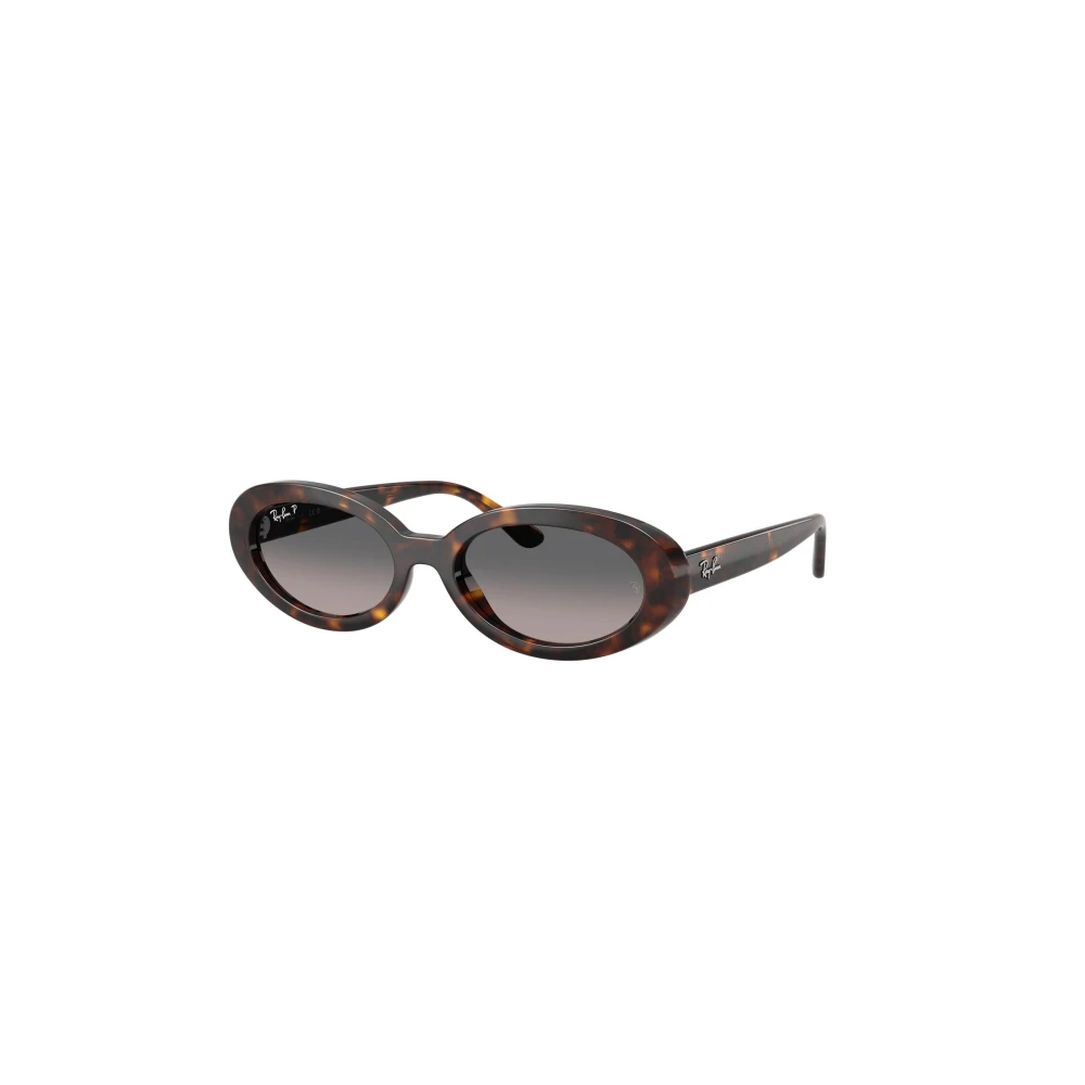 Ray-Ban Sunglasses Women's - Havana Frame Grey Lenses 54-19, RB2223 - Image 6