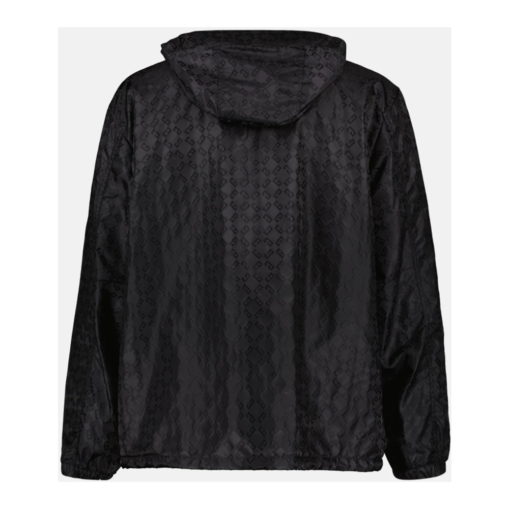 Givenchy 4G Windbreaker Herfst-Winter 2024 Mannen Collectie Black Heren