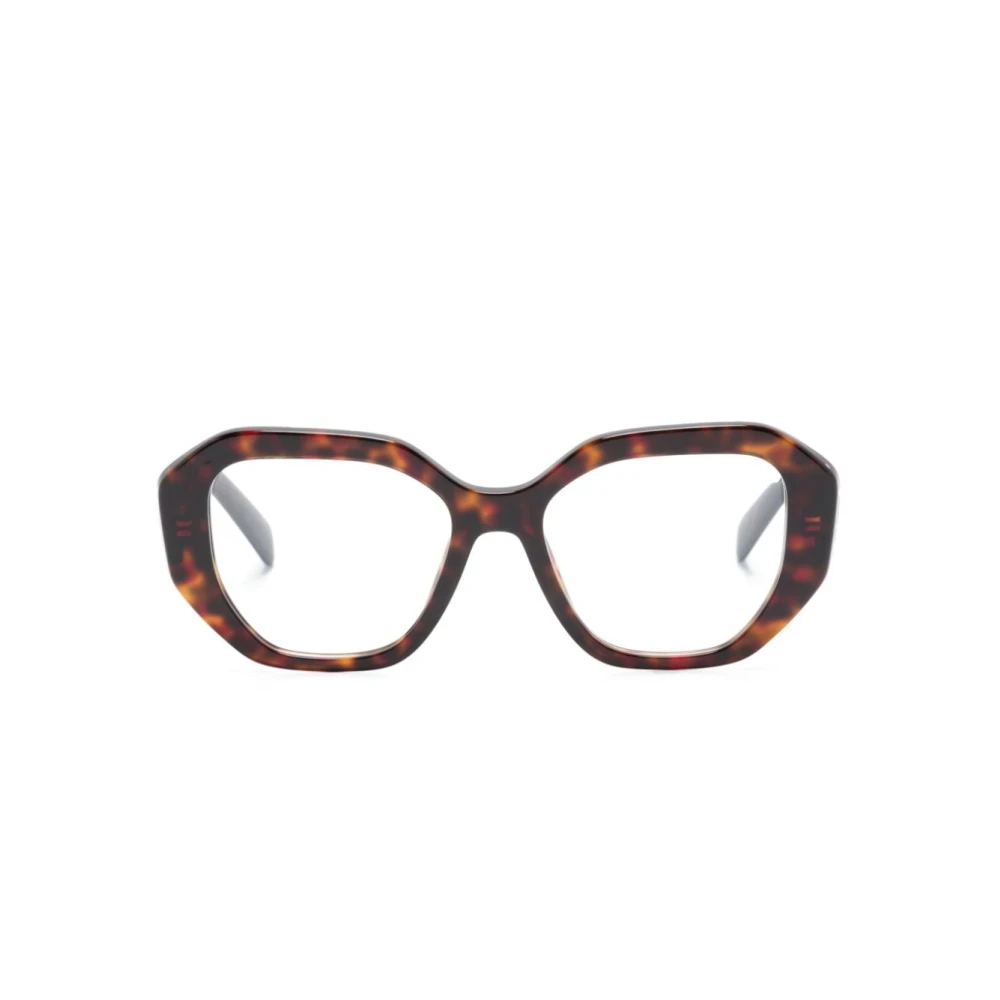 Prada Bruin Havana Optisch Montuur Brown Dames