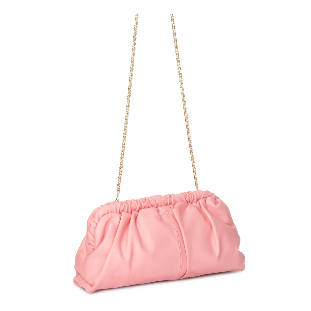Kazar Roze leren etui tas Pink Dames
