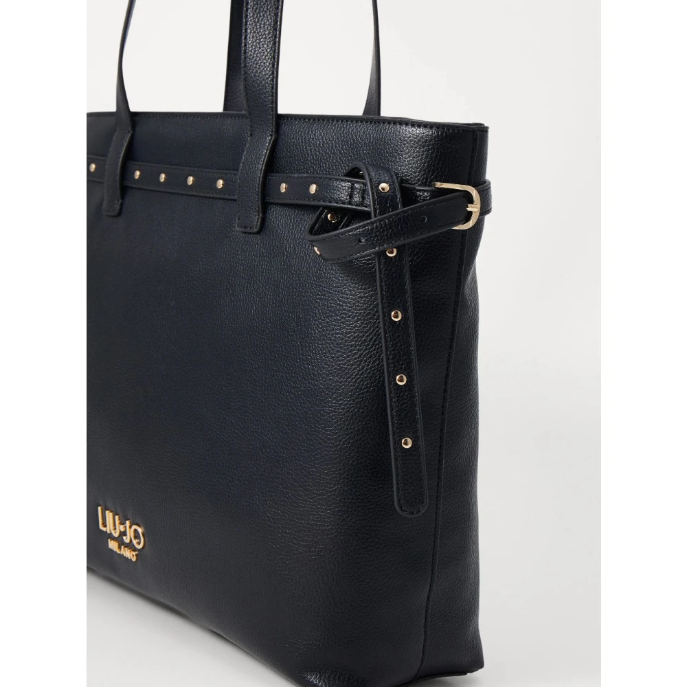 Liu Jo Stijlvolle Schoudertas Black Dames