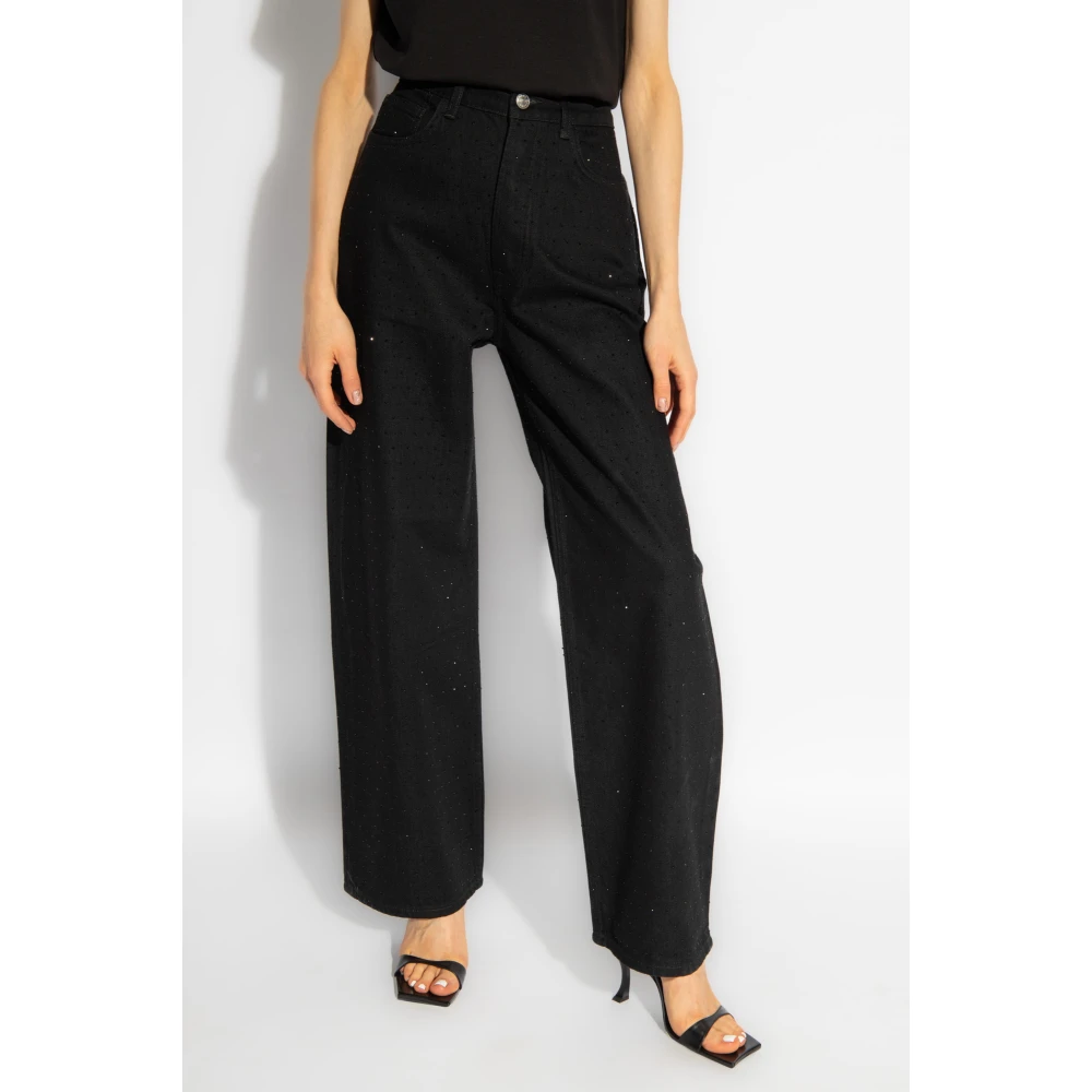 Samsøe Shellly jeans Black Dames