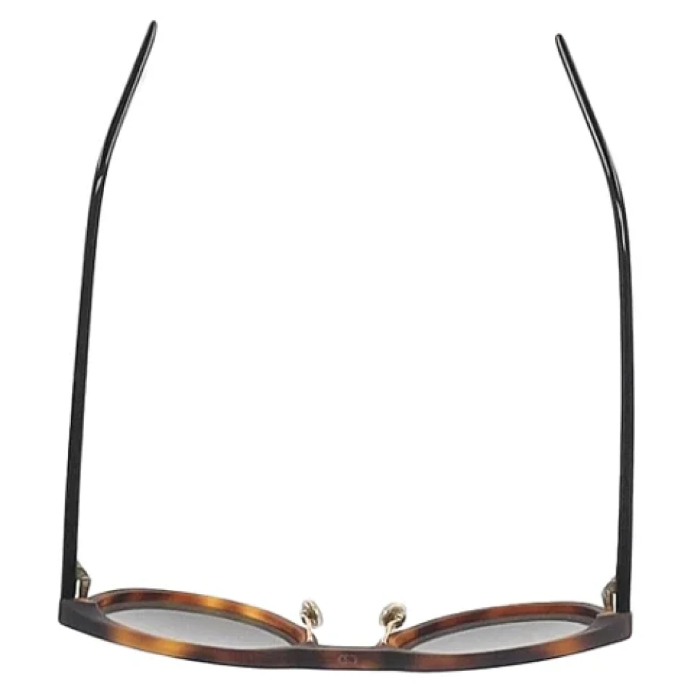 Dior Vintage Pre-owned Acetate sunglasses Brown Dames