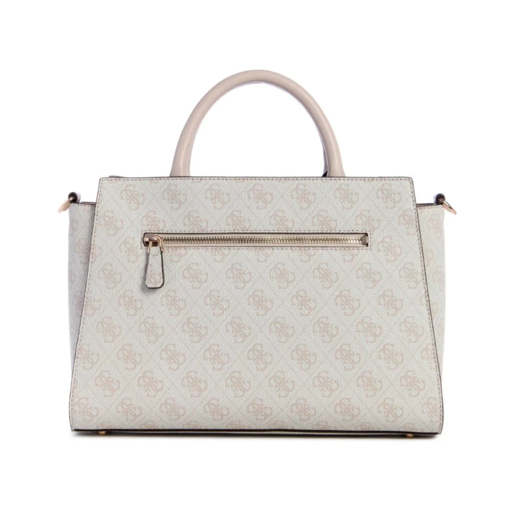 Guess Dove Logo Schoudertas Beige Dames