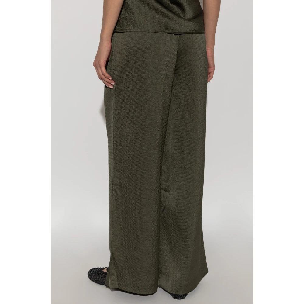 Samsøe Broek Sahelena Green Dames