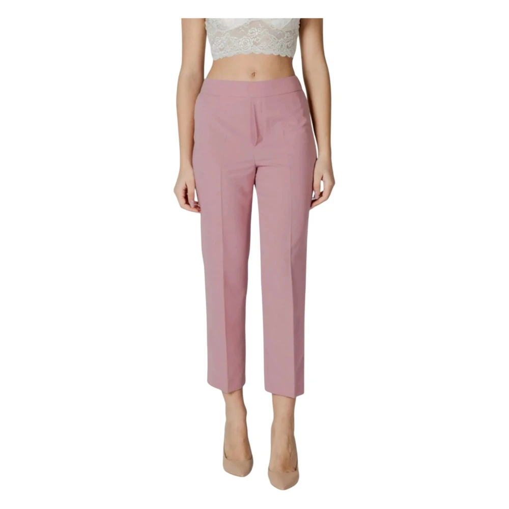Trousers > Straight Trousers - - Liu Jo - Modalova