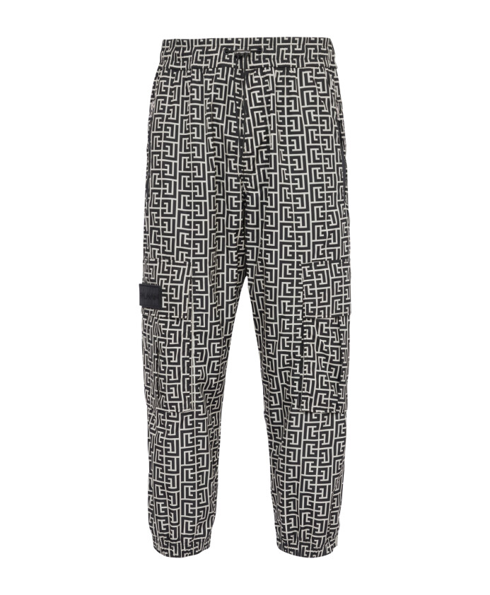 pantalon-cargo-a-monogramme