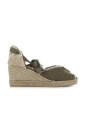 espadrille-bout-ouvert-vert-militaire