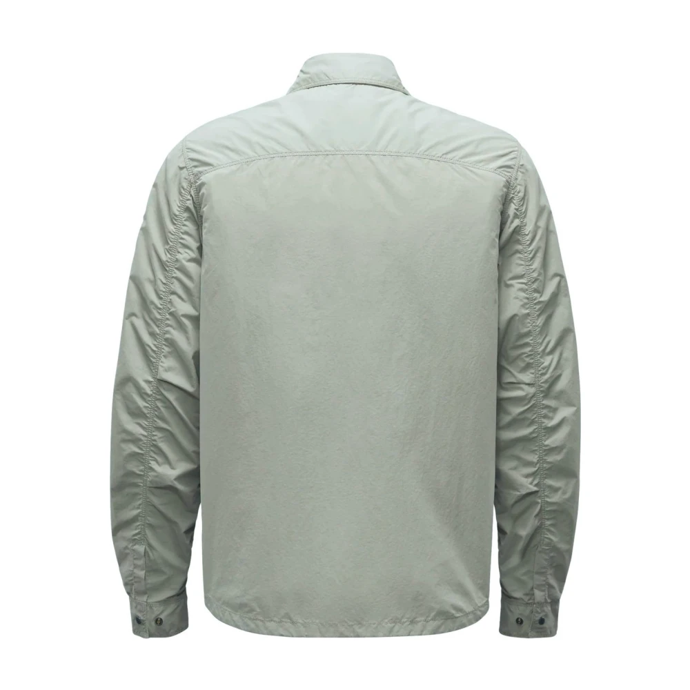 Parajumpers Urban Lichtgewicht Overshirt Mineral Grey Green Heren