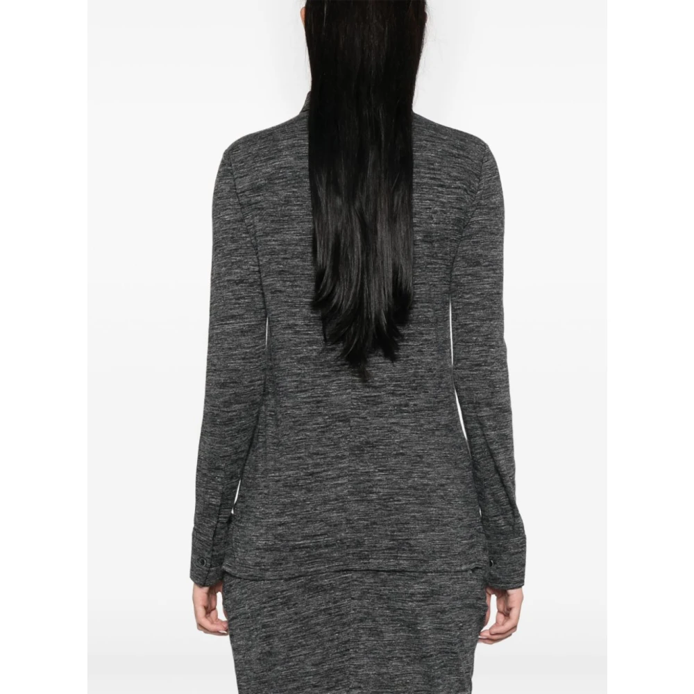 Isabel Marant Étoile Antraciet Shirt voor Vrouwen Gray Dames