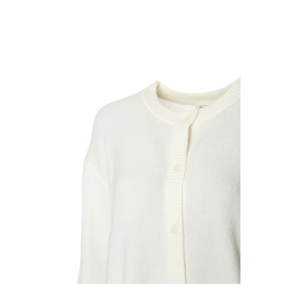 American vintage Cardigans White Dames