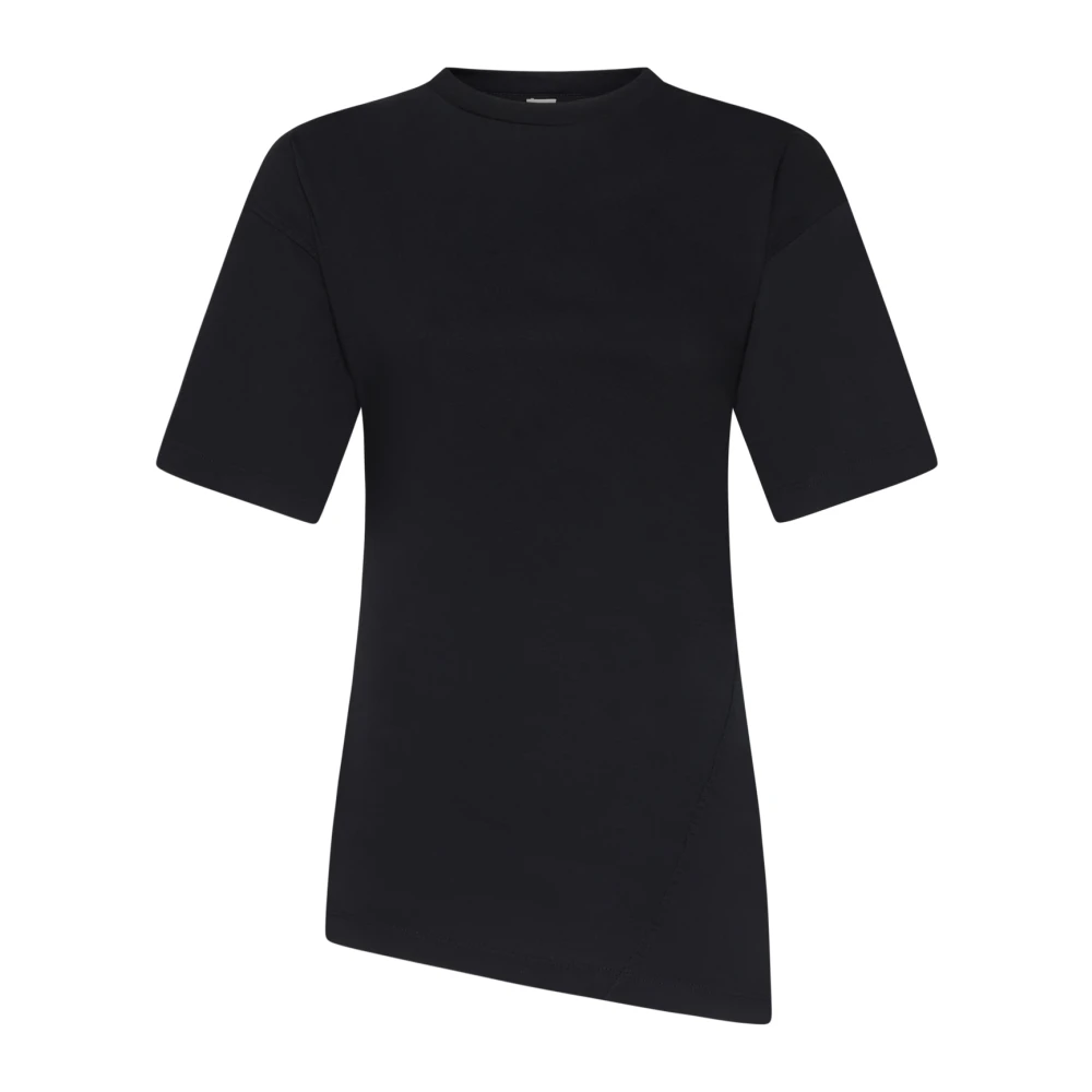 TotêMe Zwarte T-shirts en Polos Black Dames