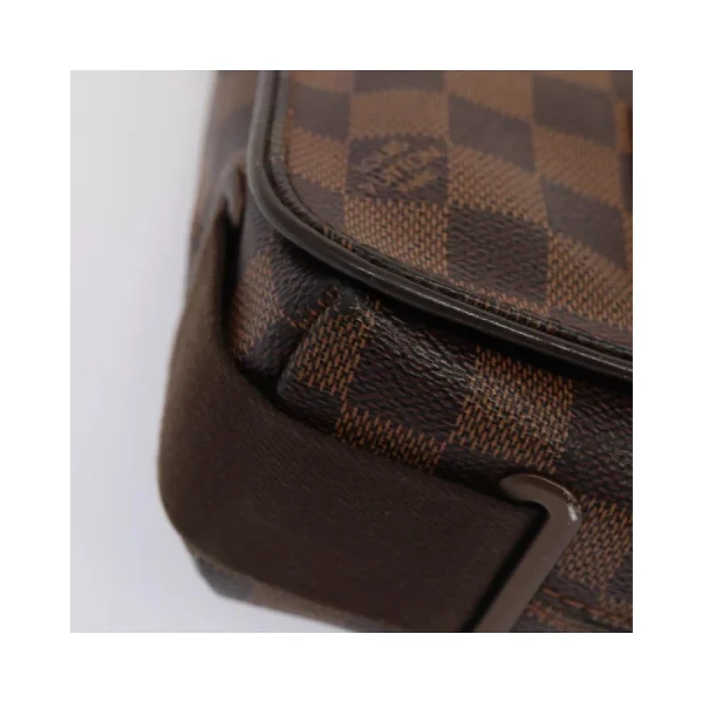 Louis Vuitton Vintage Pre-owned Canvas louis-vuitton-bags Brown Dames
