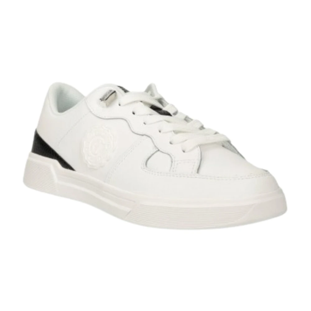 Just Cavalli Stijlvolle Sneakers voor Mannen en Vrouwen Heren Schoenen Wit