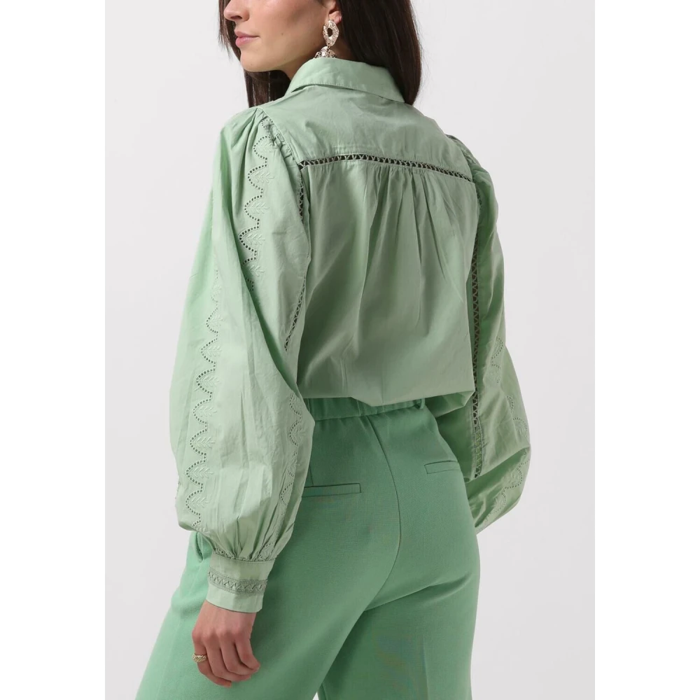 Y.A.S Mint Droom Blouse Green Dames