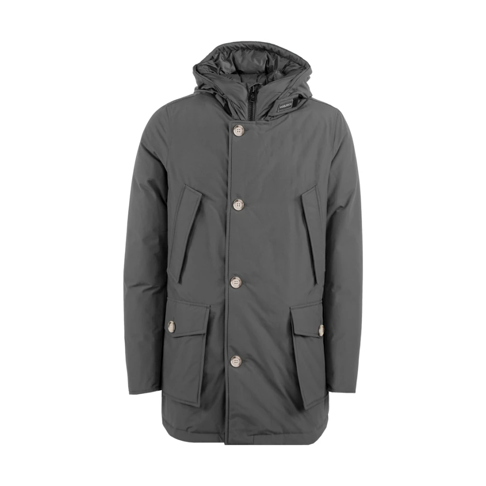 Woolrich - Coats > Parkas - Gray - Woolrich - Modalova