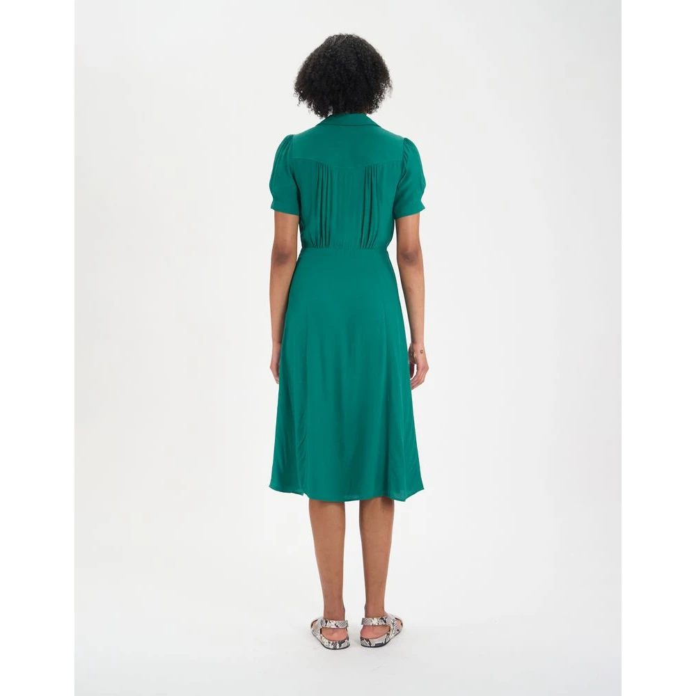 Ines De La Fressange Paris Angele Jurk Green Dames