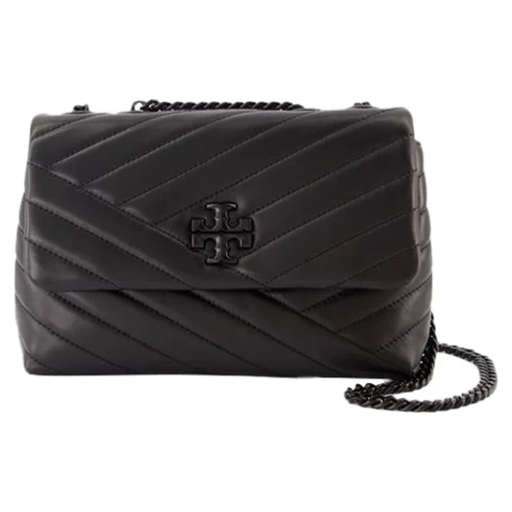 TORY BURCH Leather shoulder-bags Black Dames