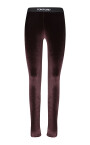 brown-velvet-leggings-luxury-trousers