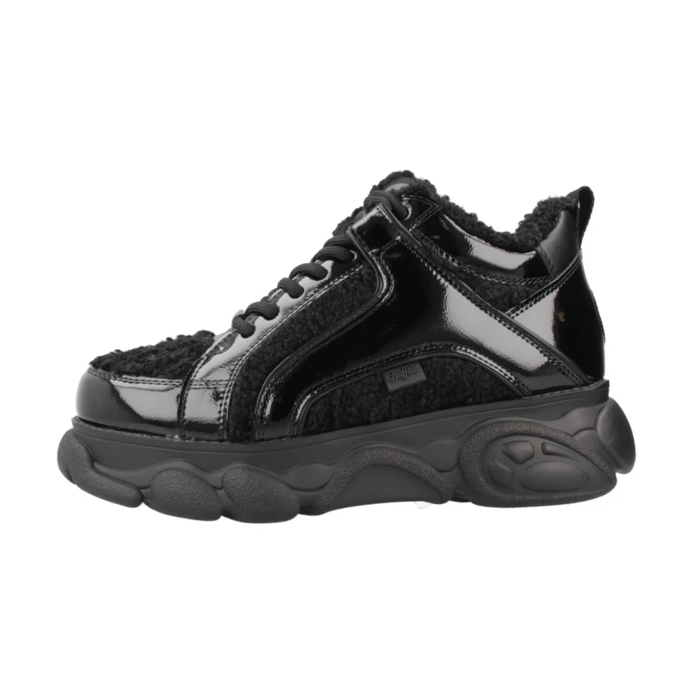 Buffalo CLD Corin Warm Dames Schoenen Zwart