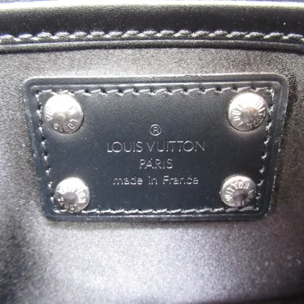 Louis Vuitton Vintage Pre-owned Satin louis-vuitton-bags Black Dames