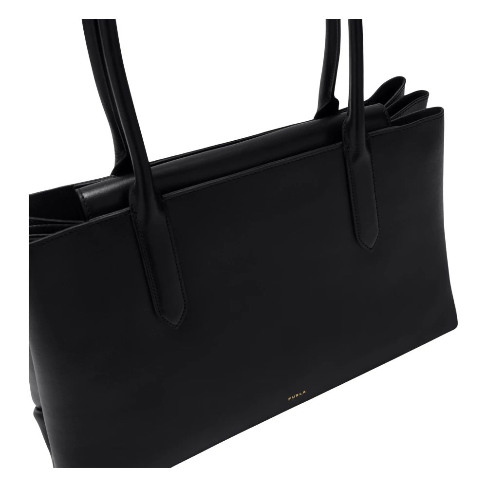 Furla Meridiana Tote L Black Dames
