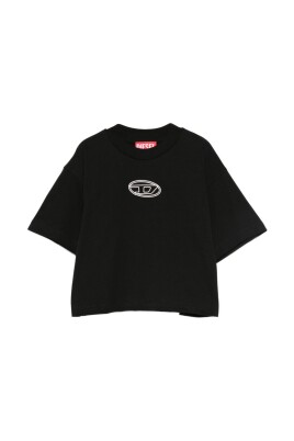 black-logo-cotton-t-shirt-kids-short-sleeve