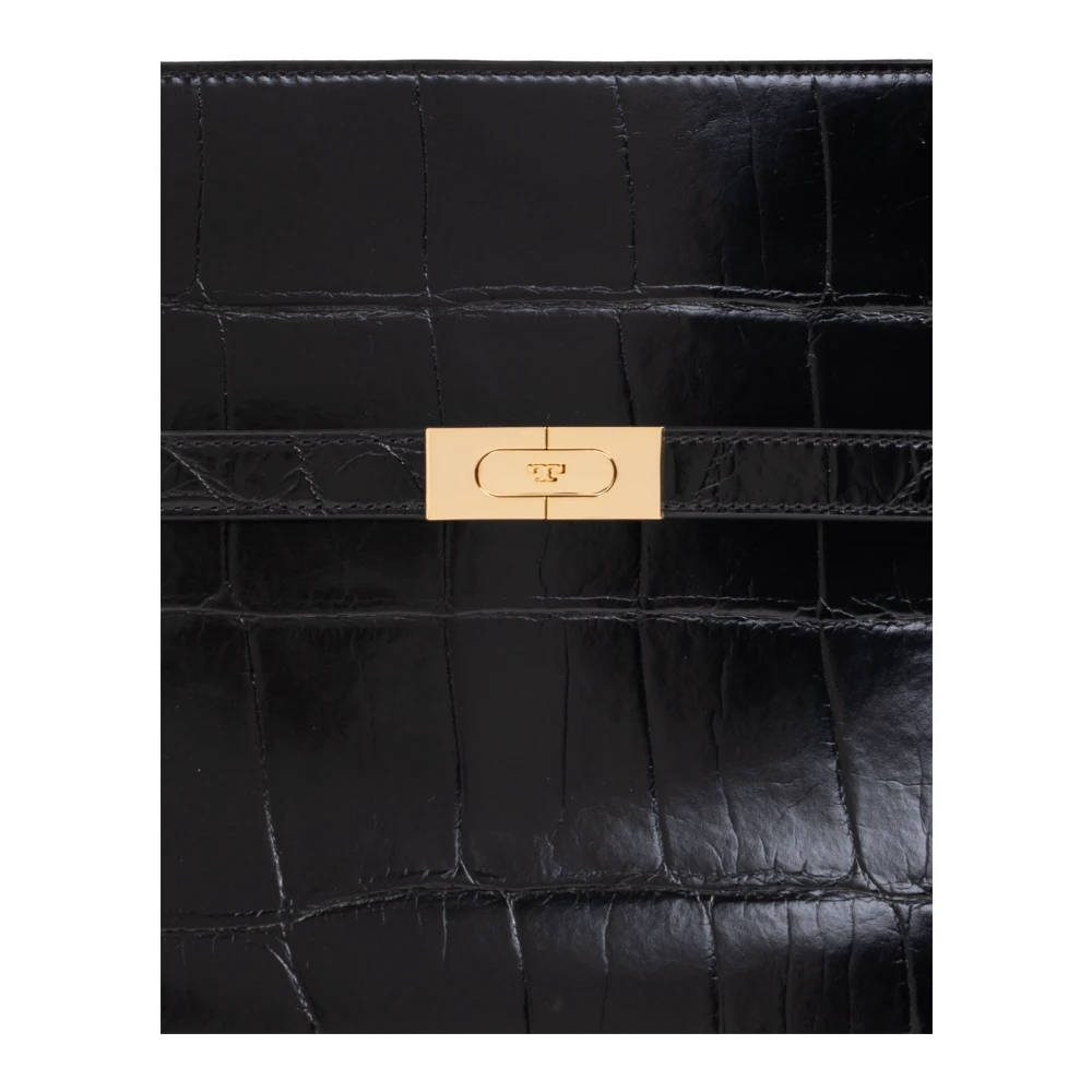 TORY BURCH Handtas Lee Radziwill Klein Black Dames