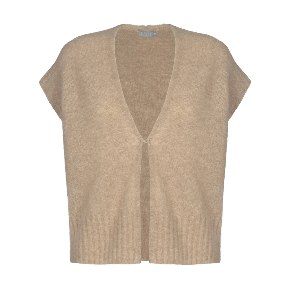 No man's land Vest in neutrale tinten Brown Dames