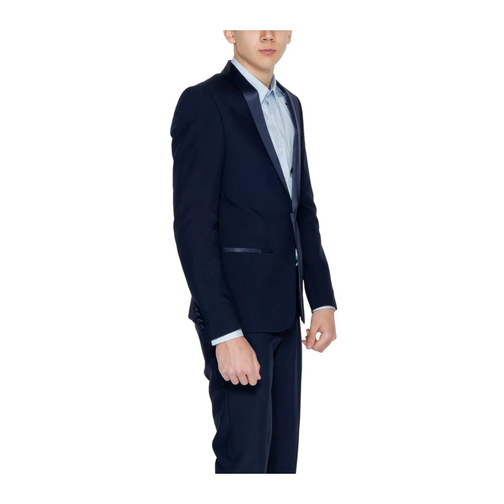 Antony Morato Lente Zomer Heren Pak Jas Blue Heren