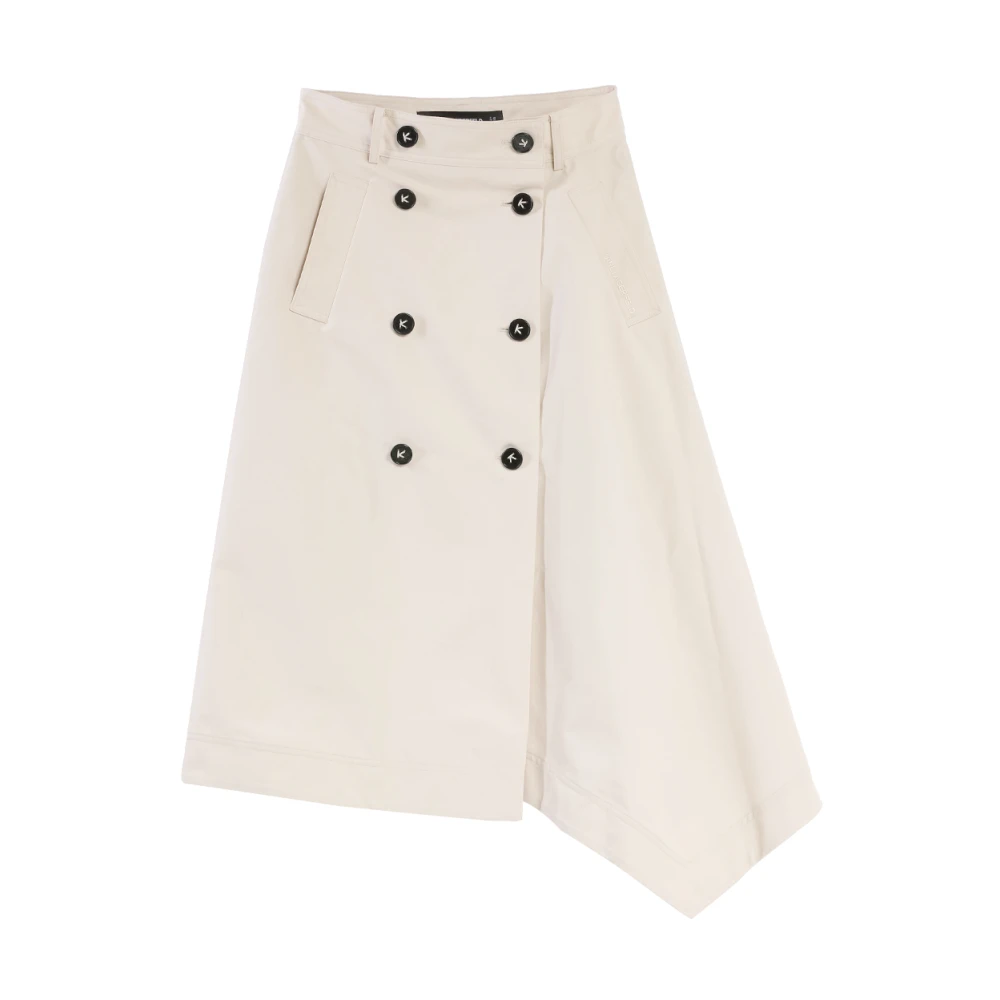 Skirts > Midi Skirts - - Karl Lagerfeld - Modalova