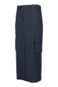 cotton-blend-midi-cargo-skirt