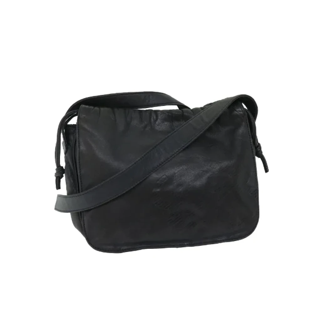 Loewe Pre-owned Leather shoulder-bags Blue Dames