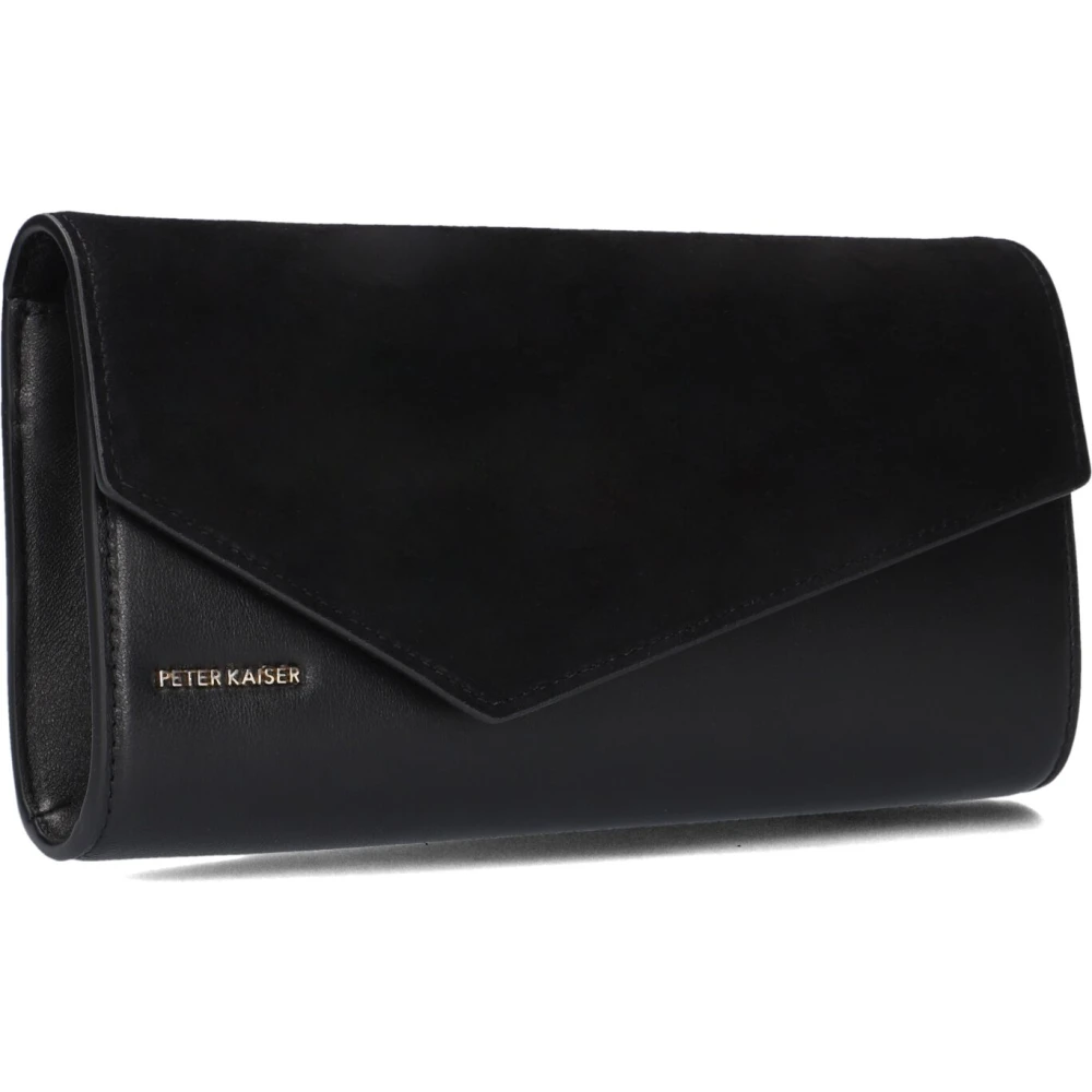 Peter Kaiser Elegante Zwarte Clutch voor Vrouwen Black Dames