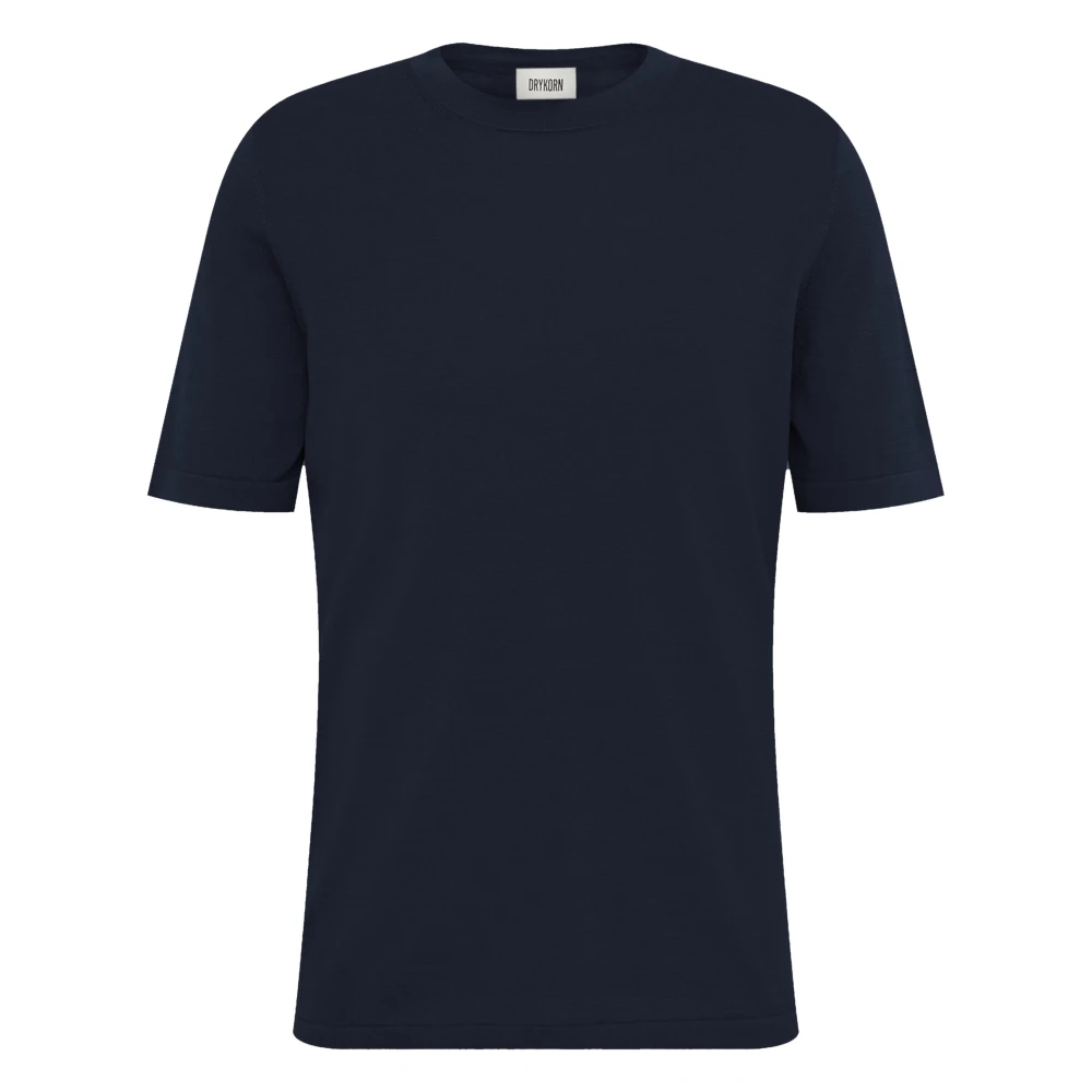 Drykorn - Tops > T-Shirts - Black - Drykorn - Modalova
