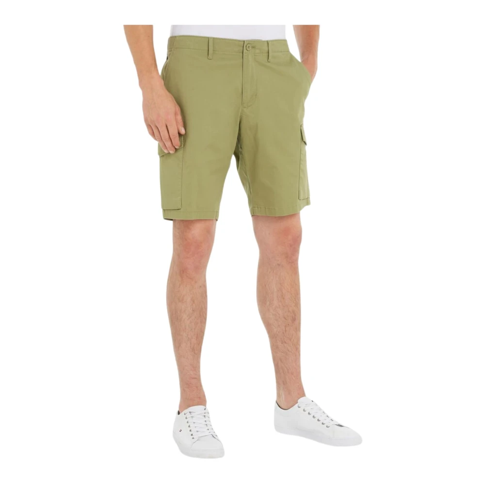 Tommy Hilfiger Casual Shorts Green Heren