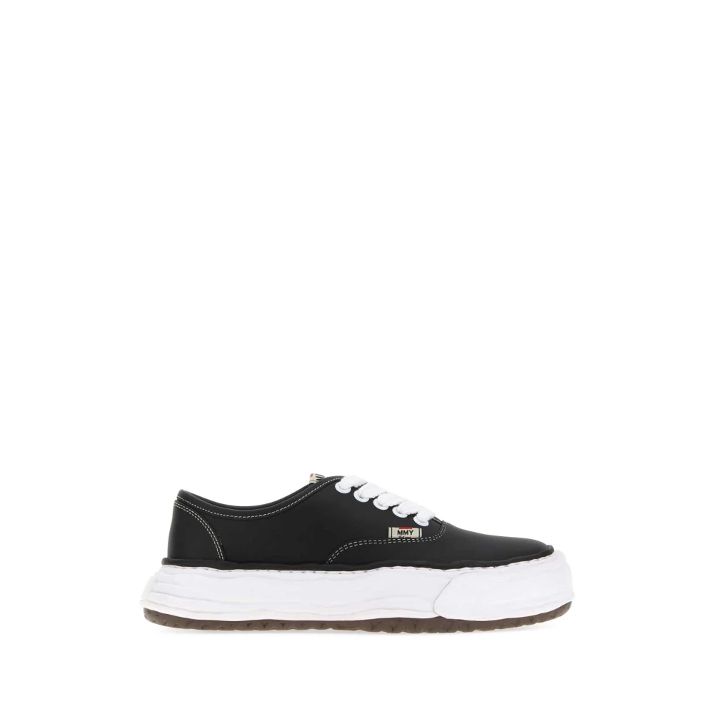 MIHARA YASUHIRO Baker 26 Leren Lage Sneakers