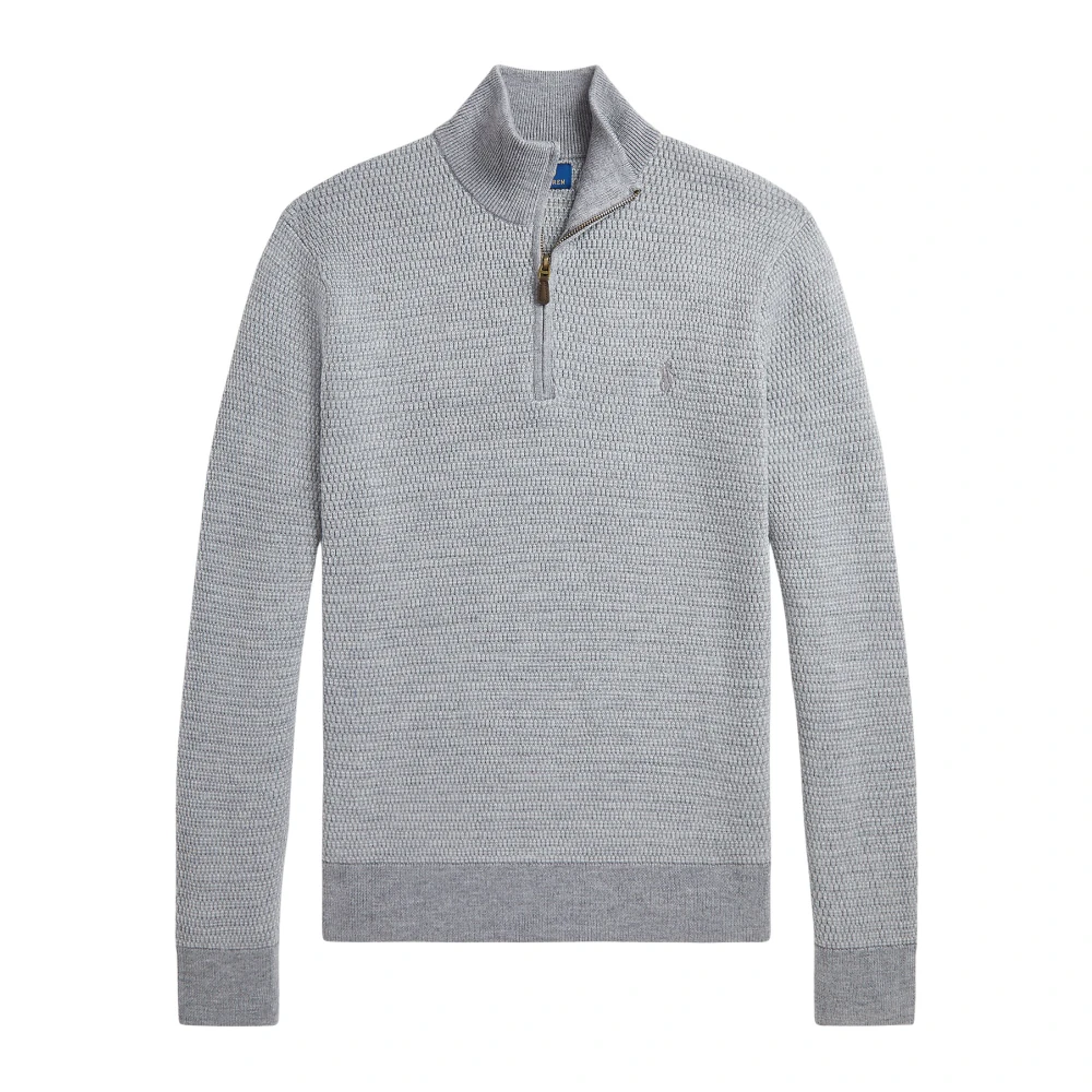Ralph Lauren Turtleneck Trui Gray Heren